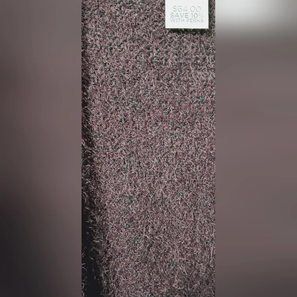 Catherines nwt fuzzy